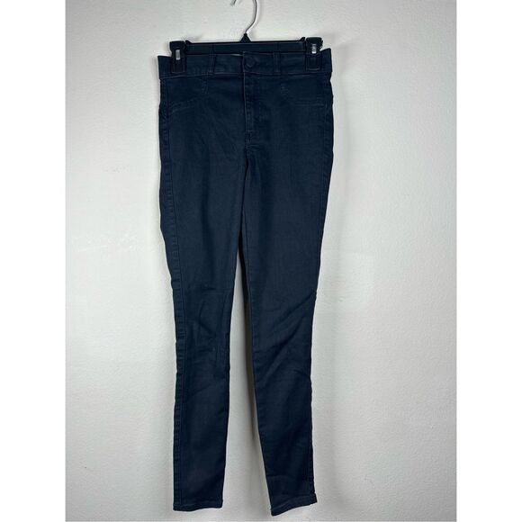 Fit jeans Women's Skinny Jeans black sz S - Picture 1 of 6